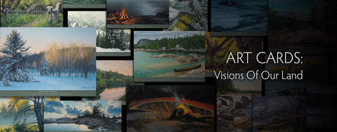 ART CARDS: Visions Of Our Land