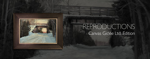 Reproductions- Canvas Giclée (Limited Editions)