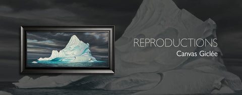 Reproductions- Canvas Giclée