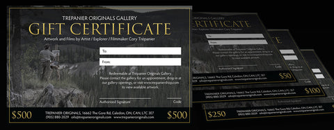 GIFT CERTIFICATES