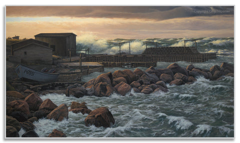 October Winds (Framed)