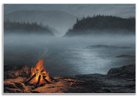 Signal Fire (Framed)