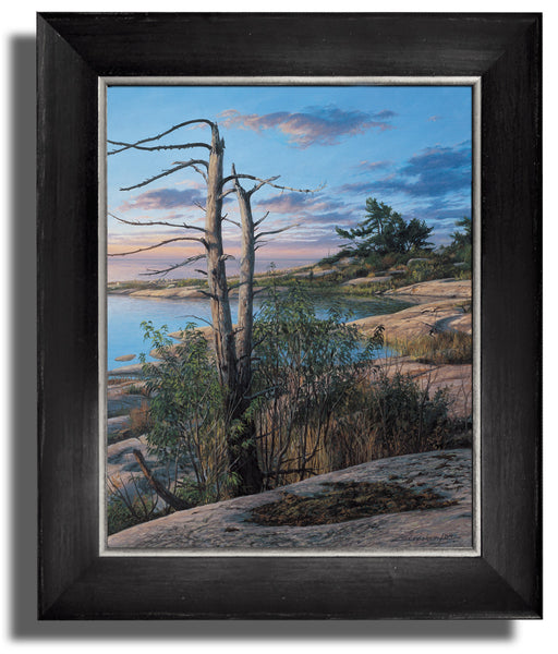 Island Dawn (Framed)