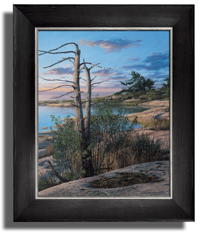 Island Dawn (Framed)