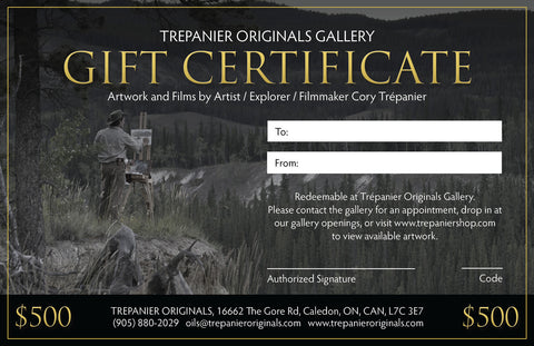 Gift Certificate ($500)