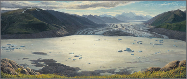 Big View (larger painting from study)