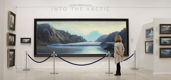 Great Glacier at Embassy of Canada INTO THE ARCTIC premiere in Washington D.C.