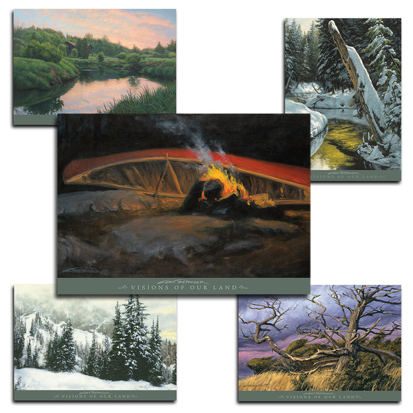 Across Canada 5 Card Set