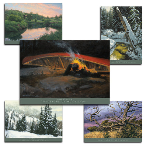 Across Canada 5 Card Set