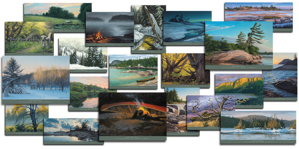 Visions Of Our Land 20 Card Boxed Set