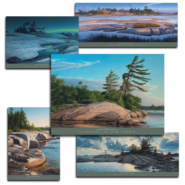 Georgian Bay 5 Card Set