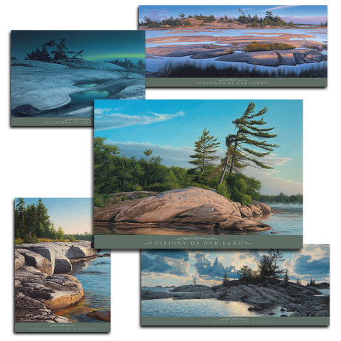 Georgian Bay 5 Card Set