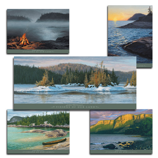 Lake Superior 5 Card Set