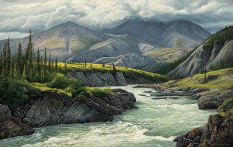 Where The Rivers Run Wild